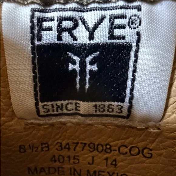 Frye Melissa Button Short Boots - Picture 6 of 6